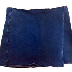 American Eagle Outfitters Dark Blue Mini Skirt